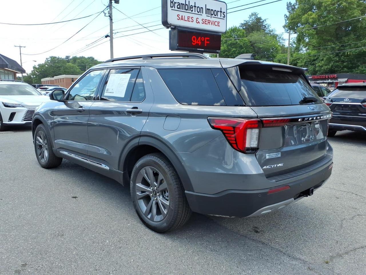 2025 Ford Explorer Active Roanoke VA