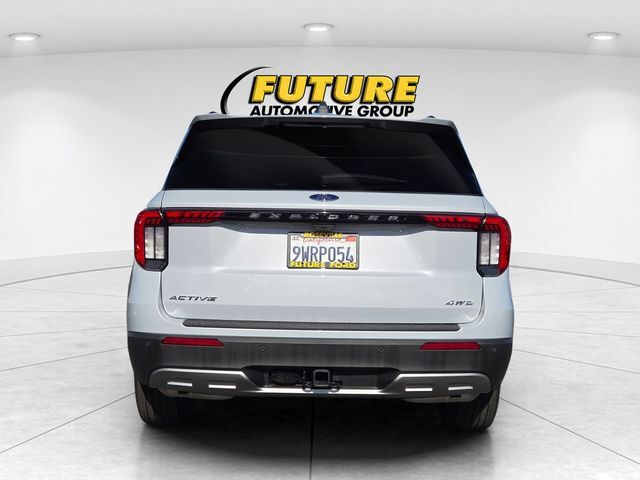 2025 Ford Explorer Active Roseville CA