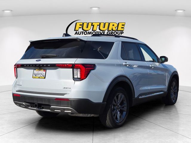 2025 Ford Explorer Active Roseville CA