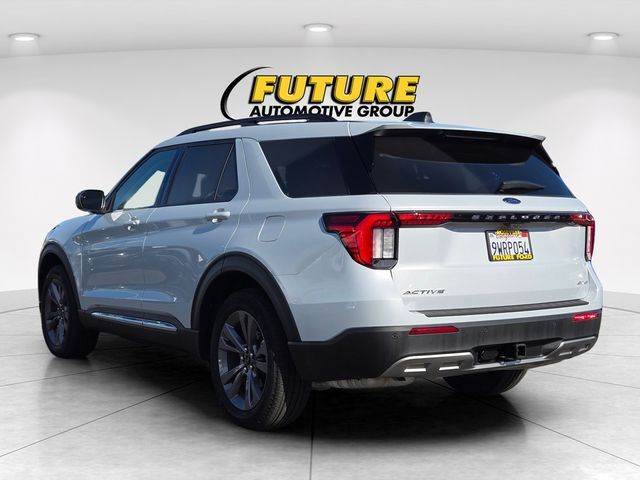 2025 Ford Explorer Active Roseville CA