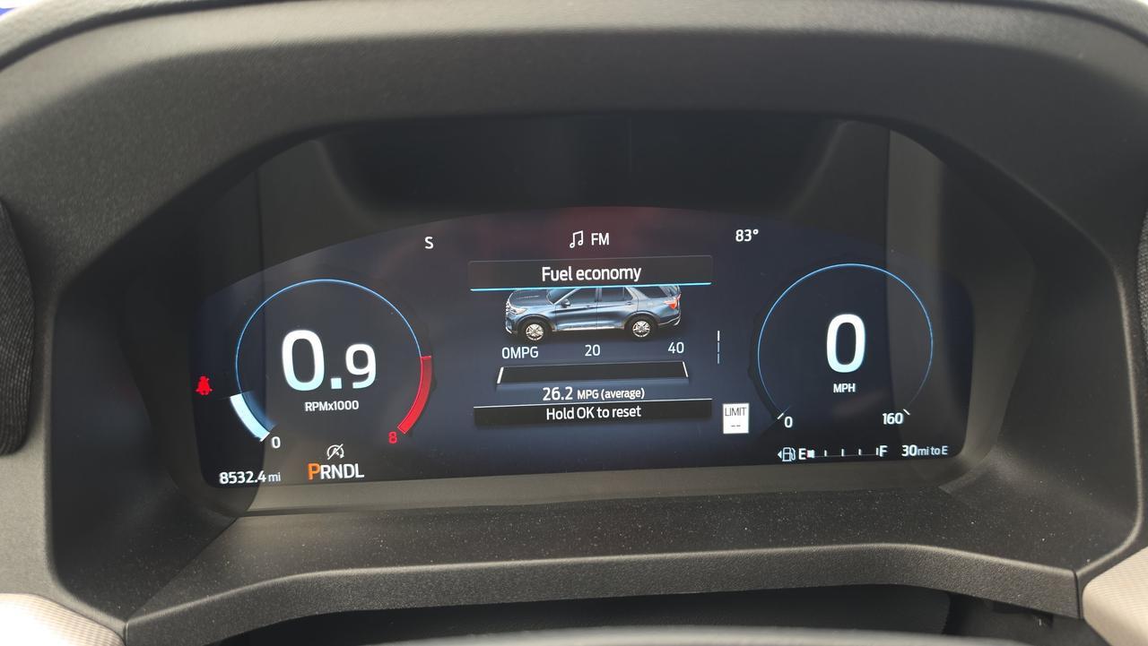 2025 Ford Explorer Active