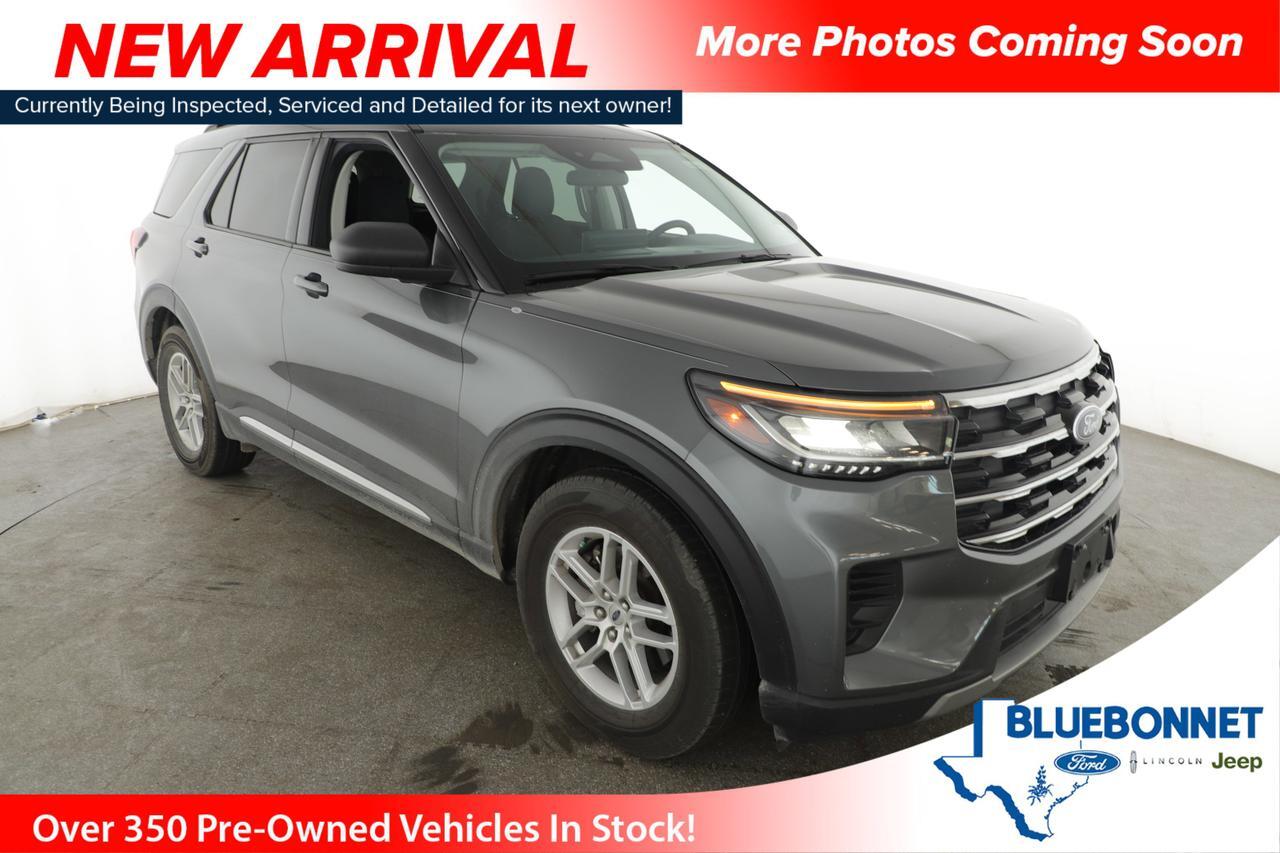 2025 Ford Explorer