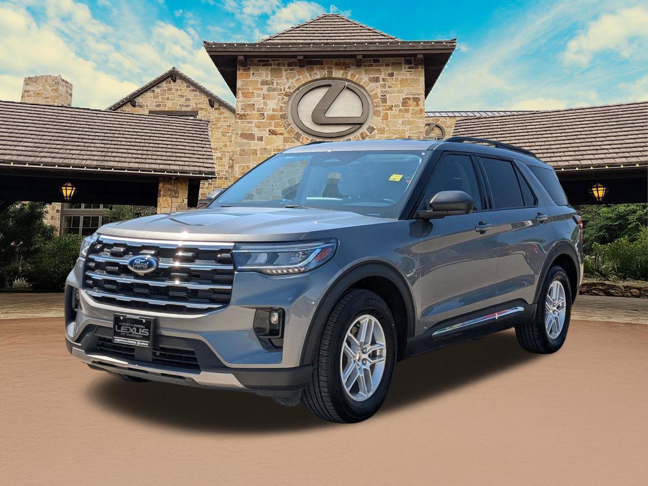 2025 Ford Explorer Active San Antonio TX