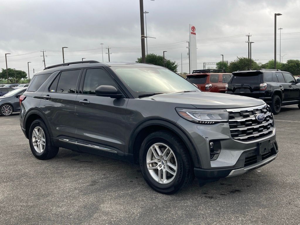 2025 Ford Explorer Active San Antonio TX