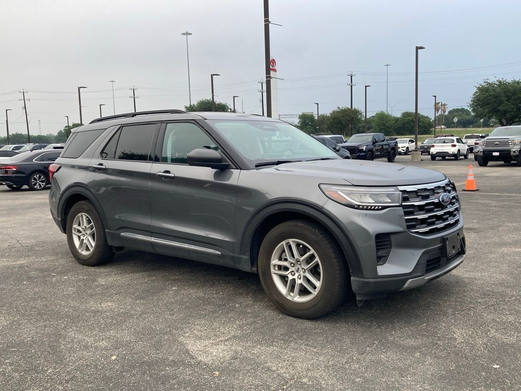 2025 Ford Explorer Active