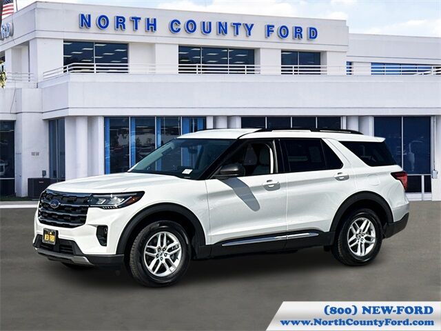 2025 Ford Explorer Active San Diego County CA