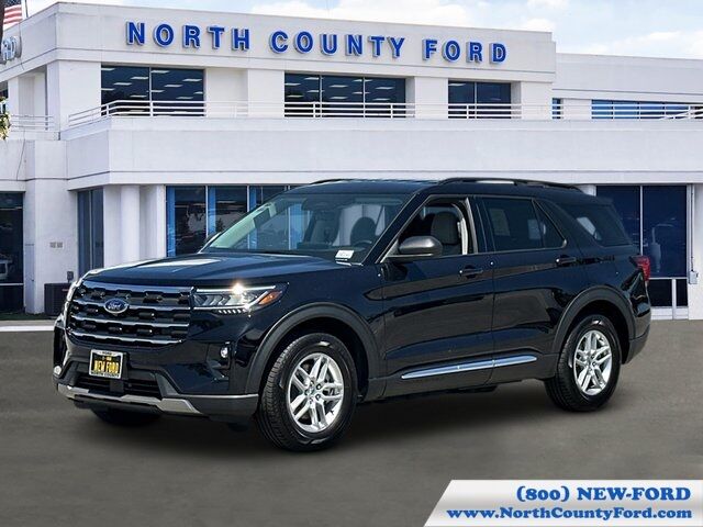 2025 Ford Explorer Active San Diego County CA
