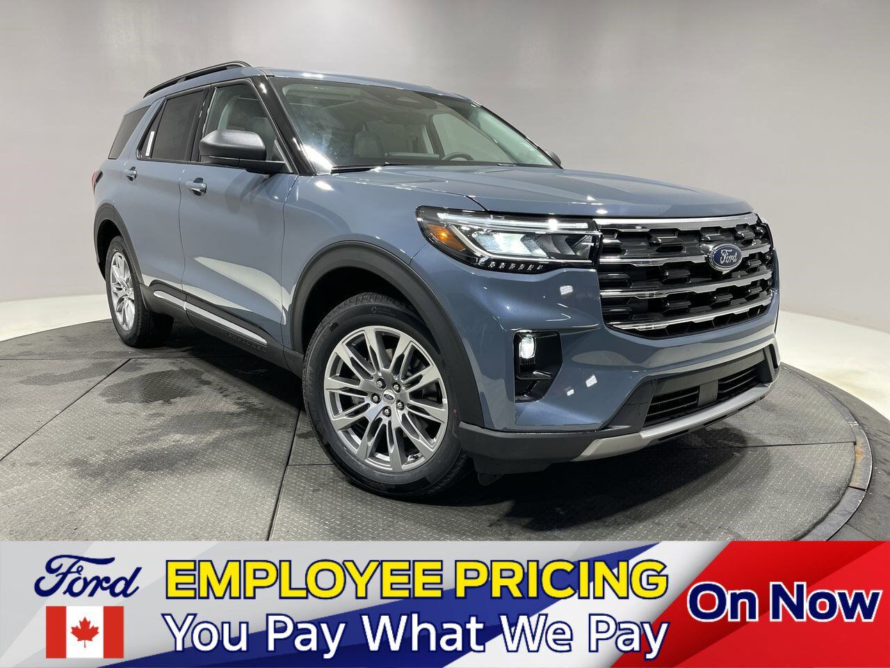 2025 Ford Explorer Active Sherwood Park AB