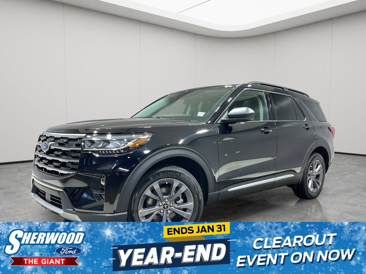 2025 Ford Explorer Active