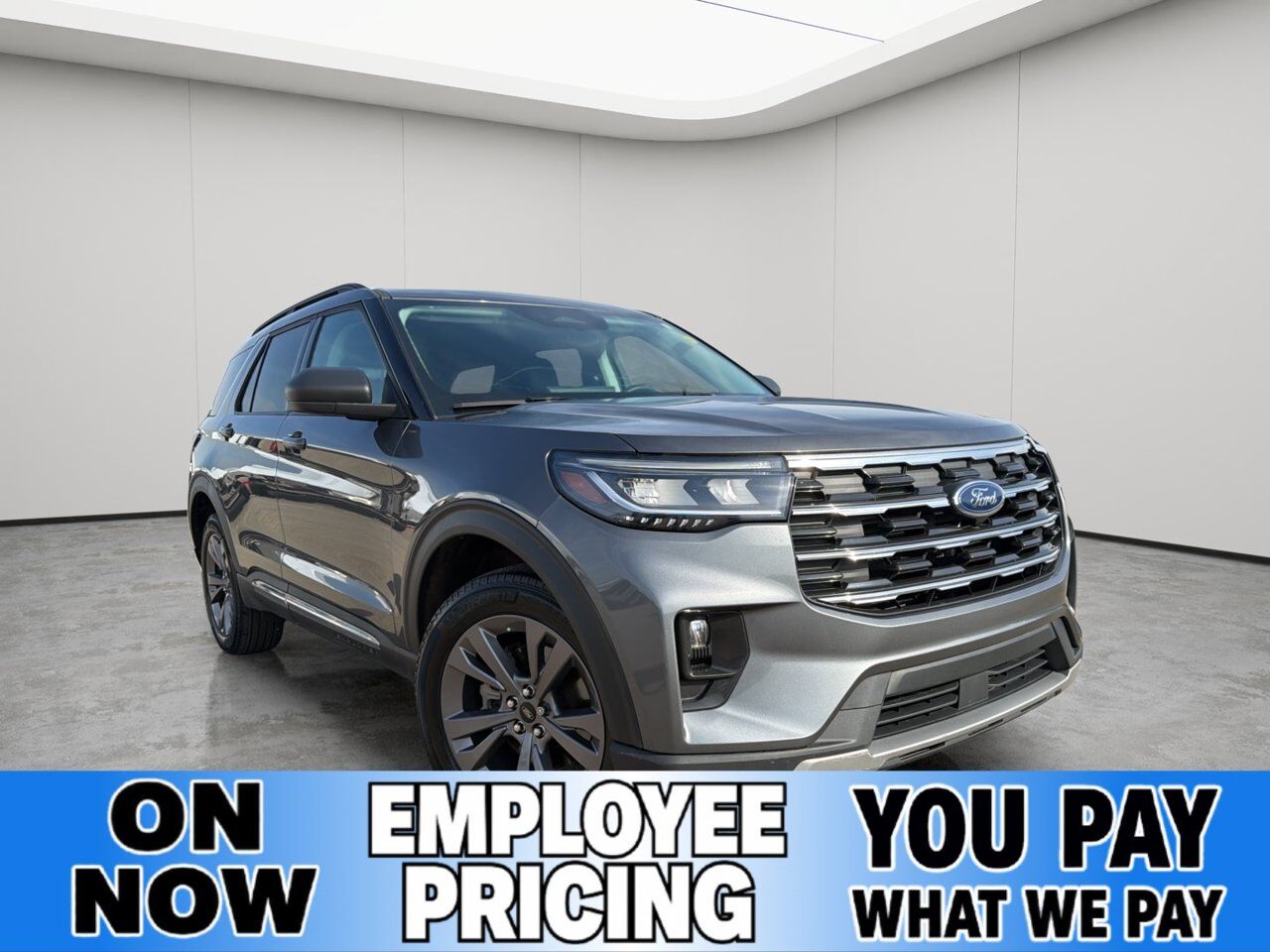 2025 Ford Explorer Active