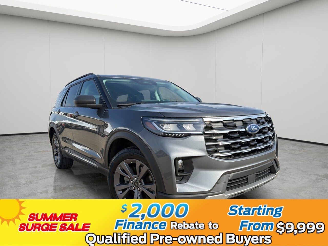 2025 Ford Explorer Active