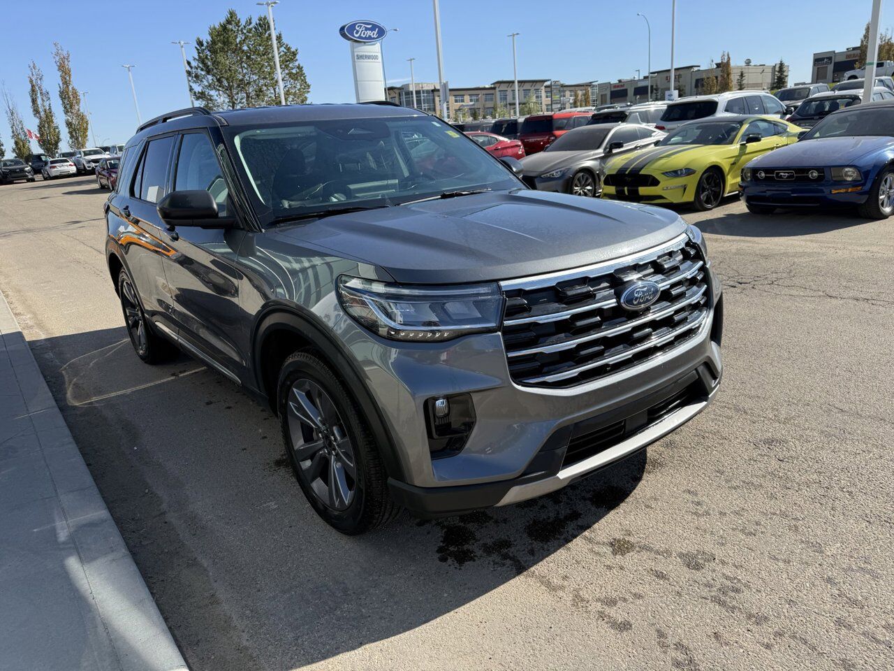 2025 Ford Explorer