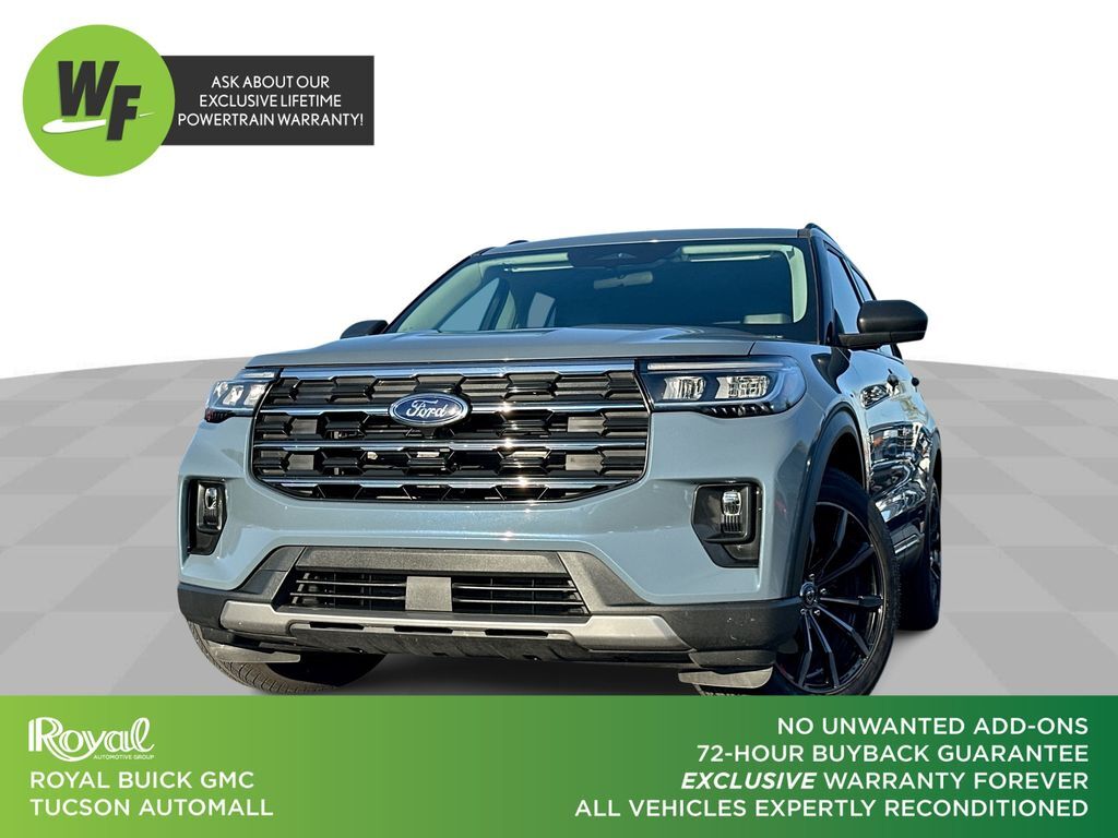 2025 Ford Explorer