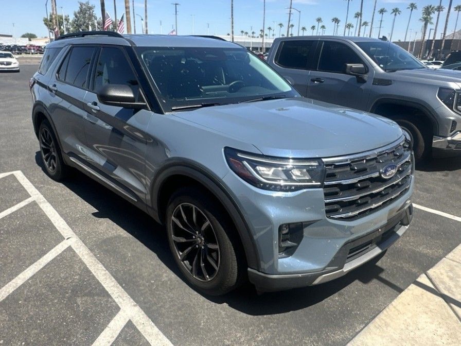 2025 Ford Explorer Active Tucson AZ