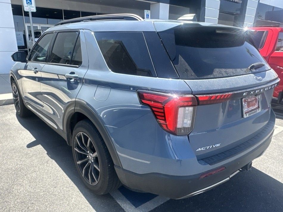 2025 Ford Explorer Active Tucson AZ