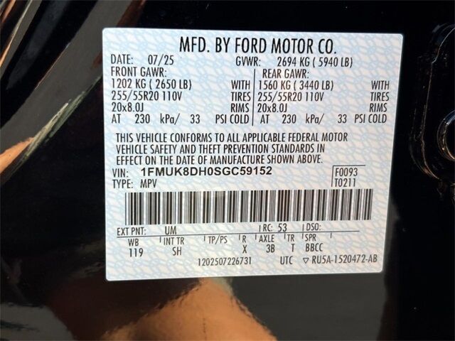 2025 Ford Explorer Active Washington MO