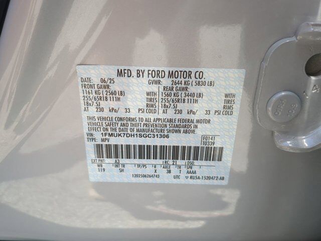 2025 Ford Explorer Active Winder GA