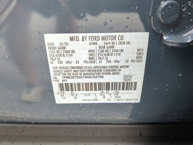 2025 Ford Explorer Active Winder GA