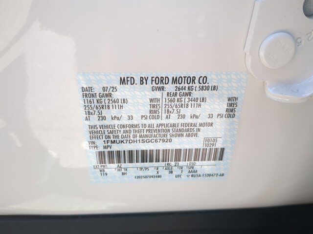 2025 Ford Explorer Active Winder GA