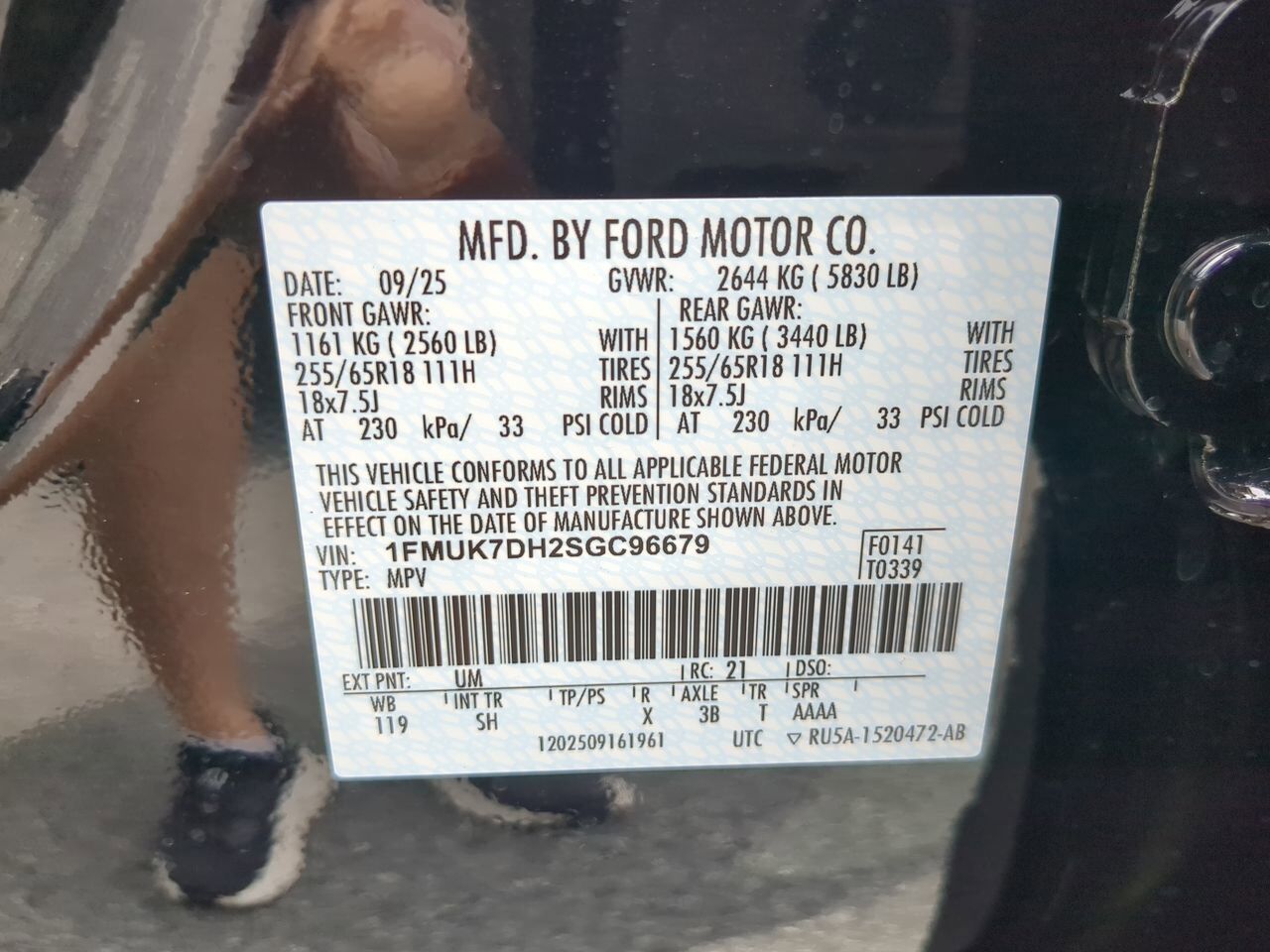 2025 Ford Explorer Active Winder GA