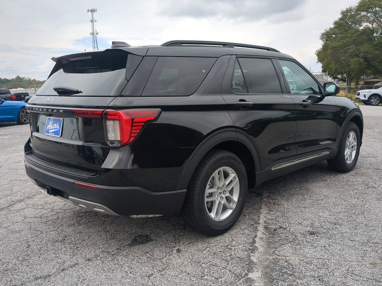 2025 Ford Explorer Active Winder GA