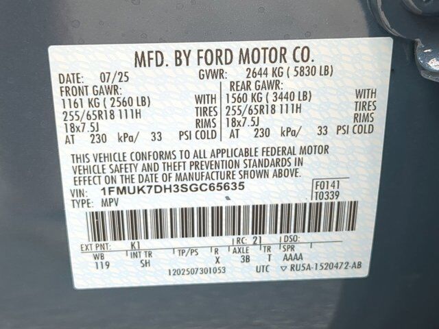 2025 Ford Explorer Active Winder GA