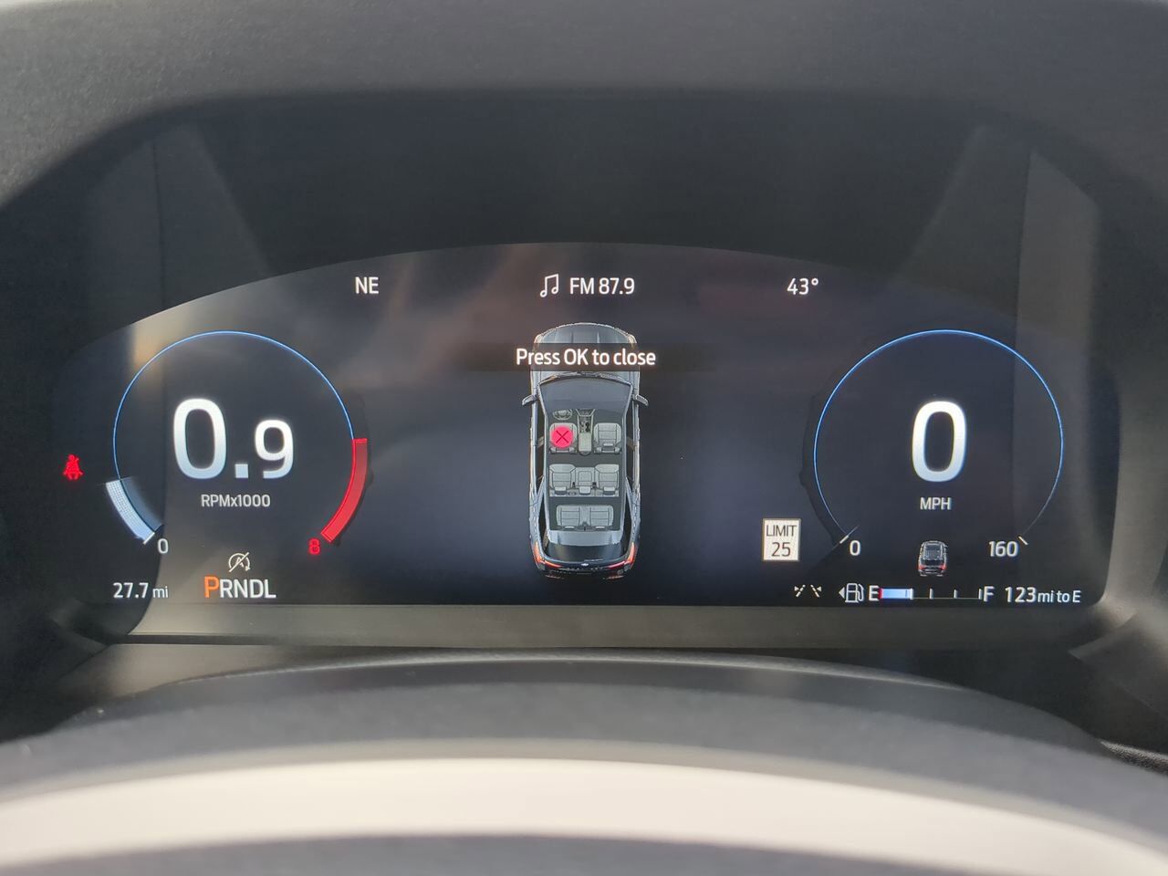 2025 Ford Explorer Active Winder GA