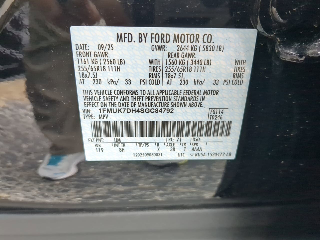 2025 Ford Explorer Active Winder GA