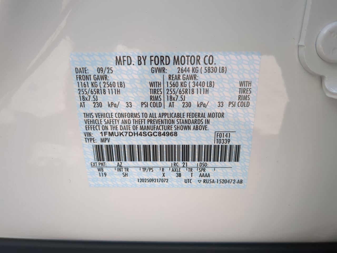 2025 Ford Explorer Active Winder GA
