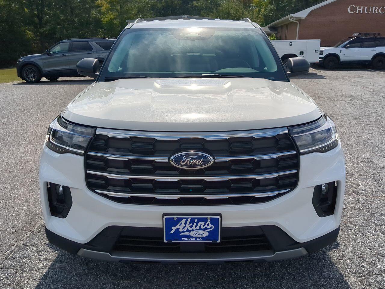 2025 Ford Explorer Active Winder GA