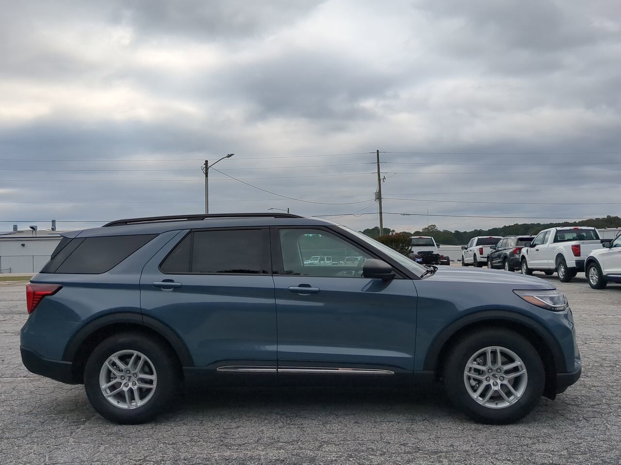 2025 Ford Explorer Active Winder GA