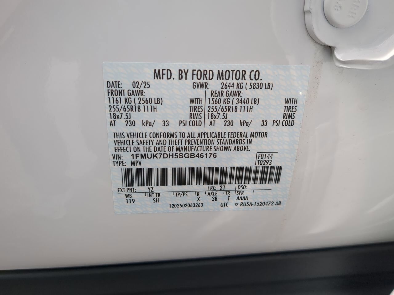 2025 Ford Explorer Active Winder GA