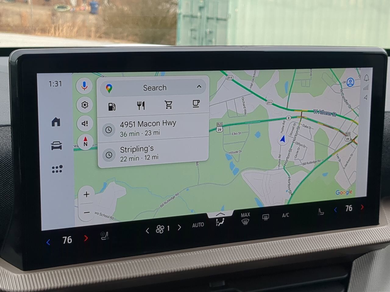 2025 Ford Explorer Active Winder GA