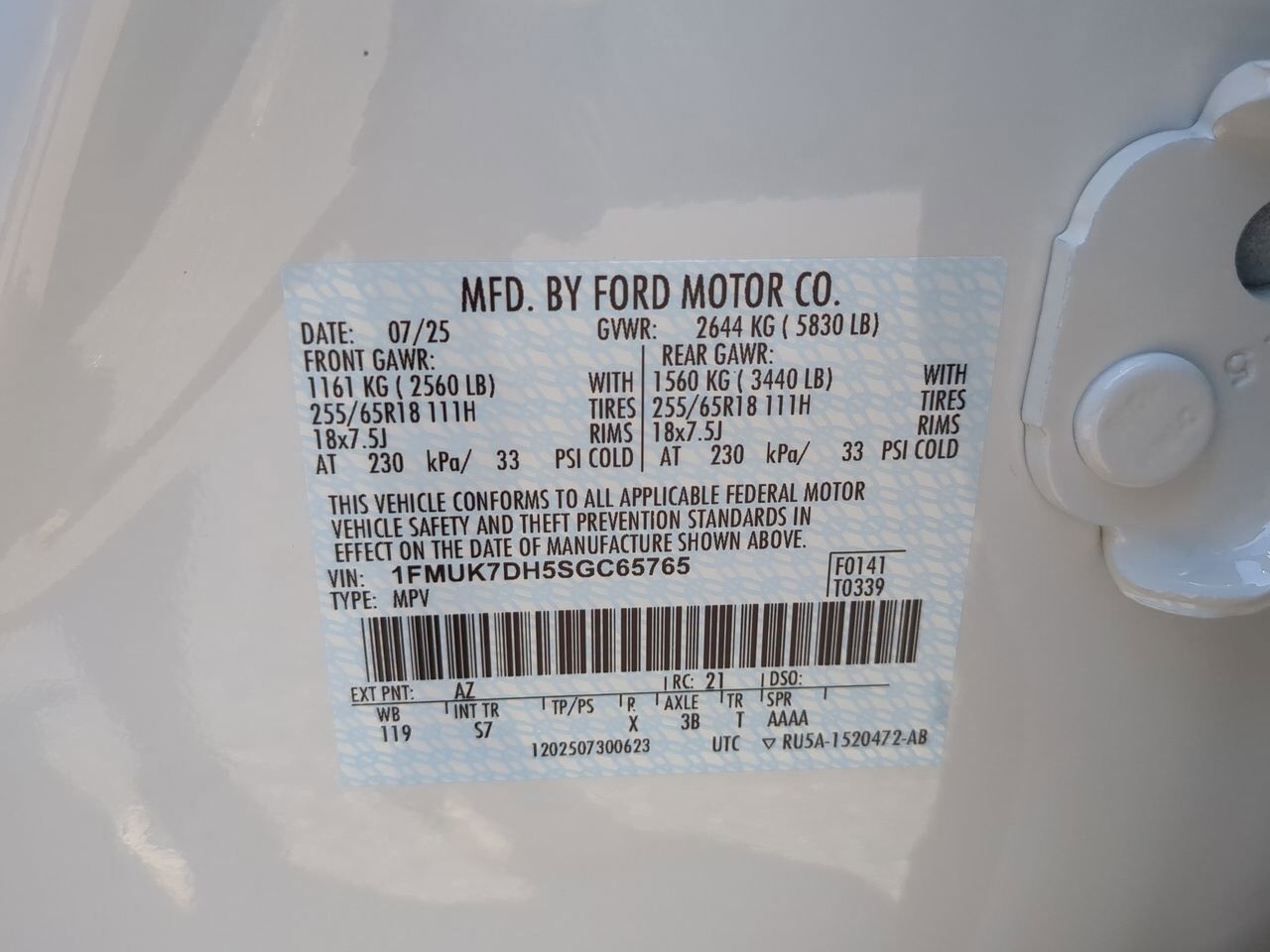2025 Ford Explorer Active Winder GA