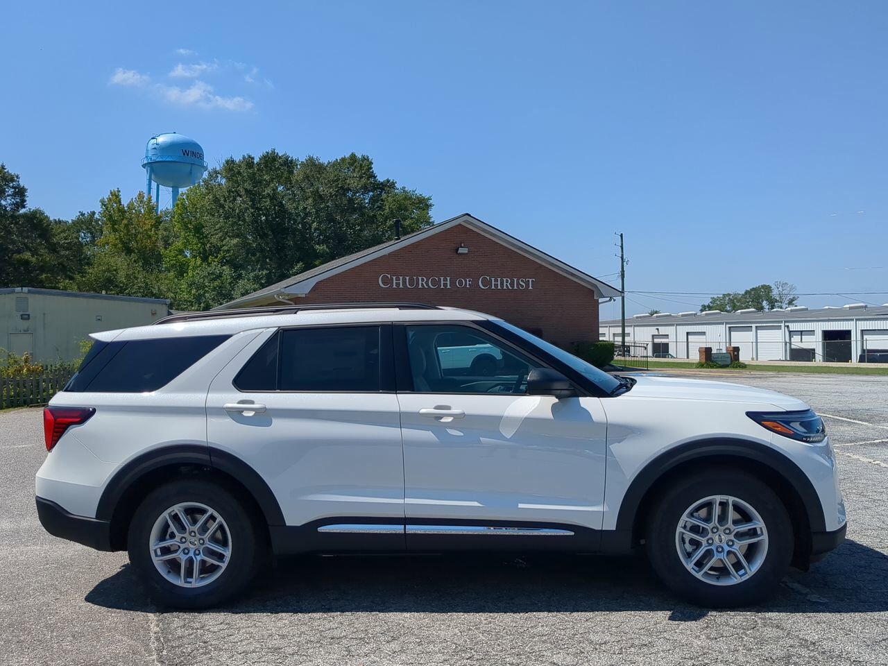 2025 Ford Explorer Active Winder GA