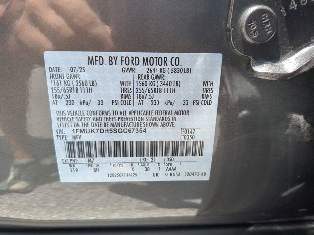 2025 Ford Explorer Active Winder GA