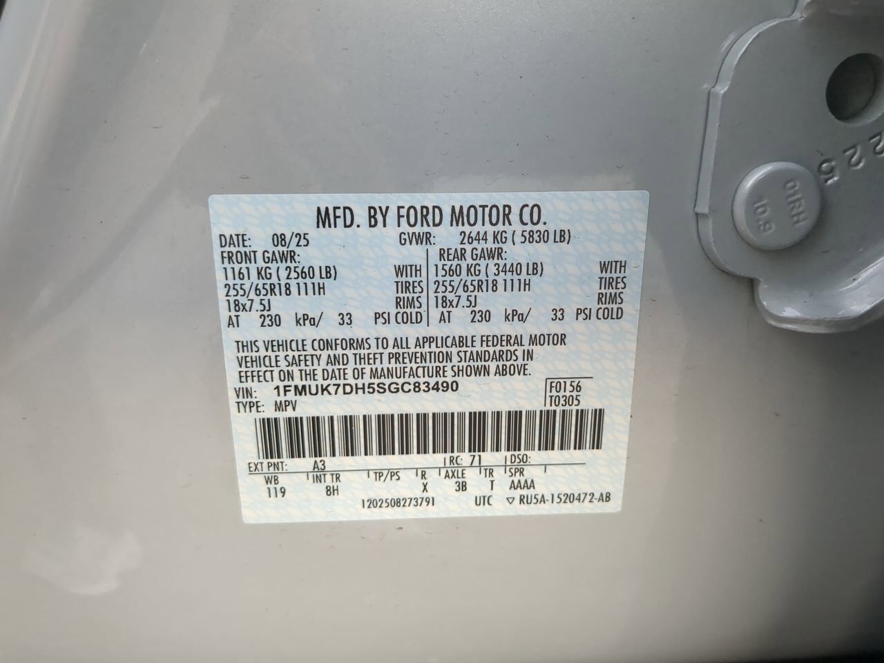 2025 Ford Explorer Active Winder GA