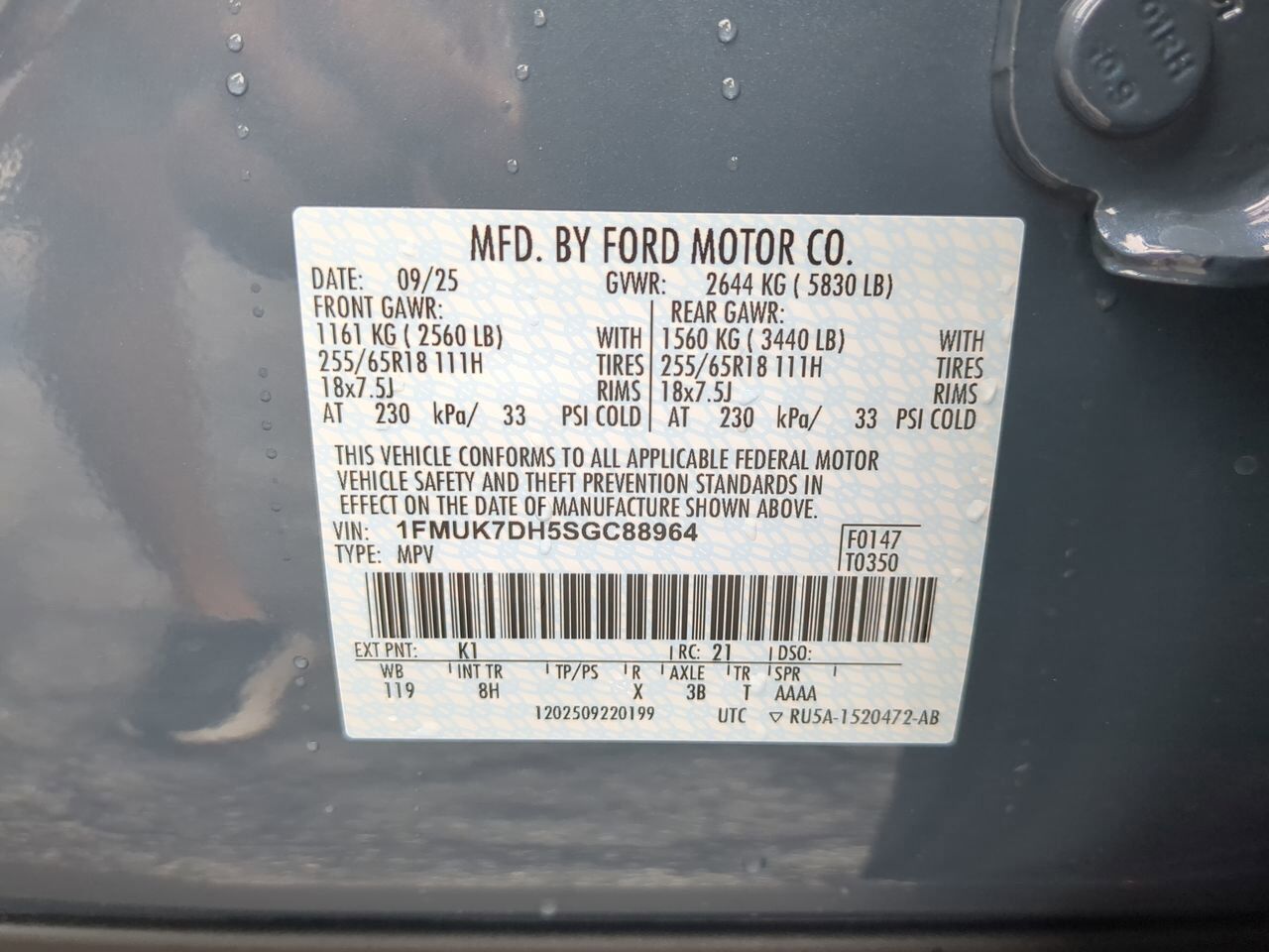 2025 Ford Explorer Active Winder GA