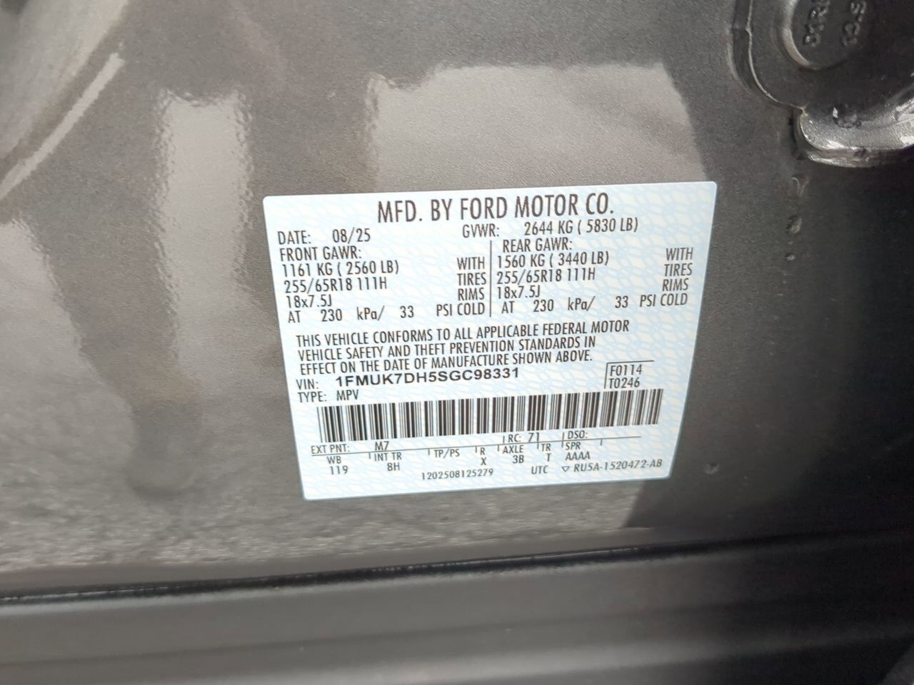 2025 Ford Explorer Active Winder GA