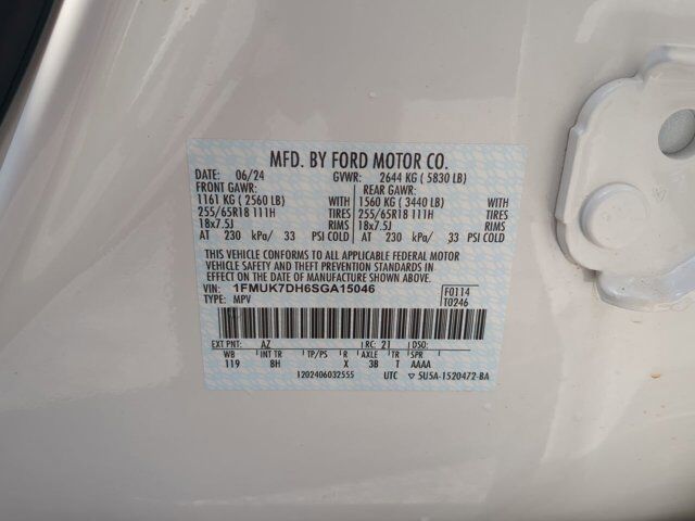 2025 Ford Explorer Active Winder GA