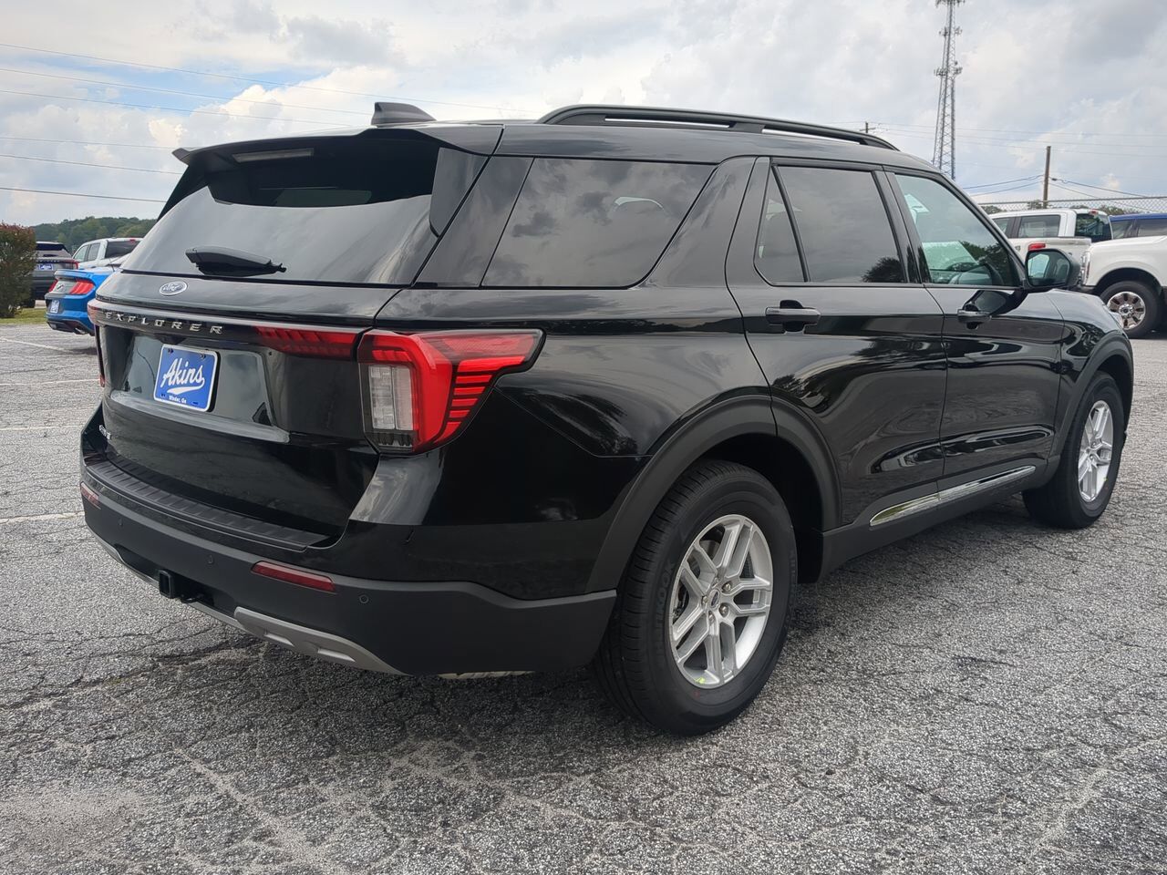 2025 Ford Explorer Active Winder GA