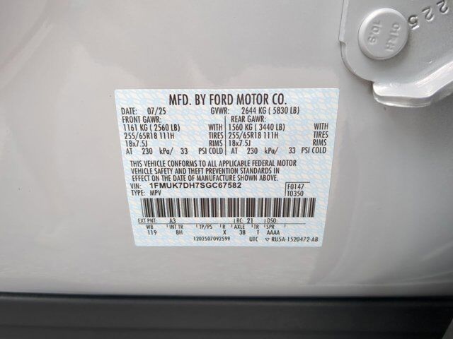 2025 Ford Explorer Active Winder GA