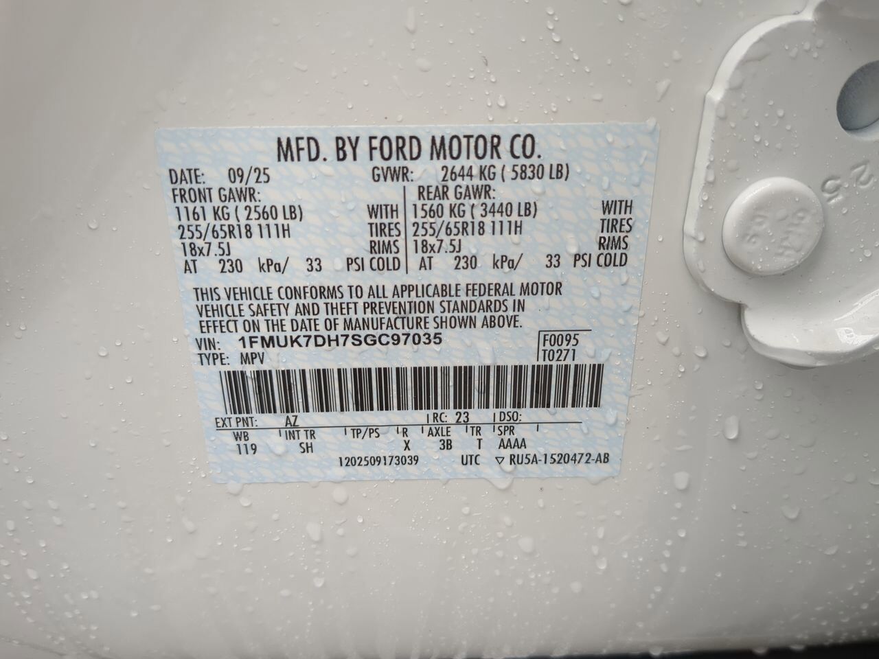 2025 Ford Explorer Active Winder GA