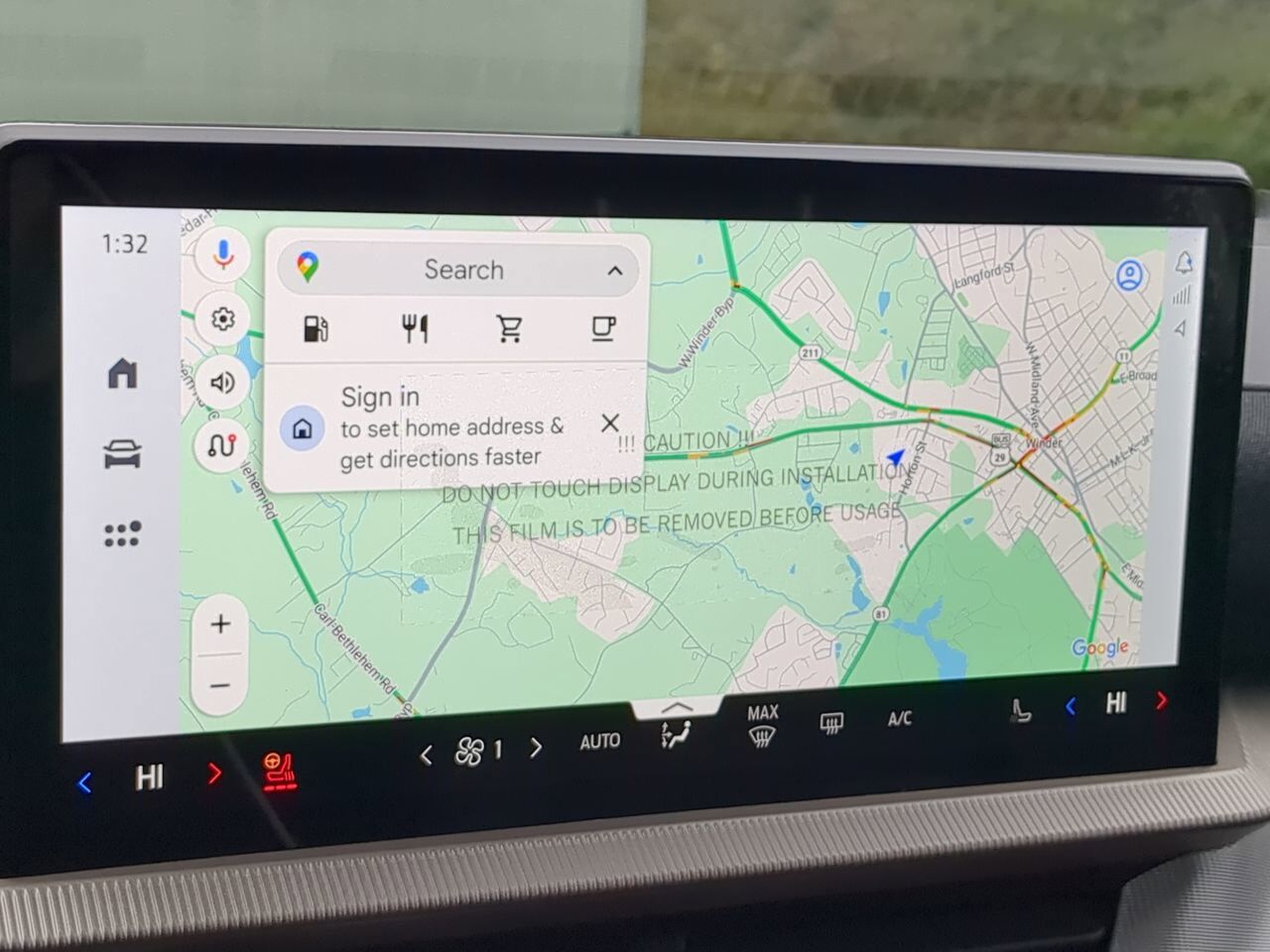 2025 Ford Explorer Active Winder GA