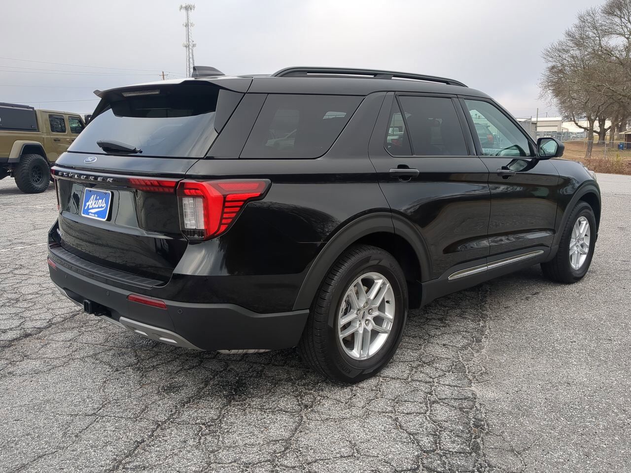 2025 Ford Explorer Active Winder GA