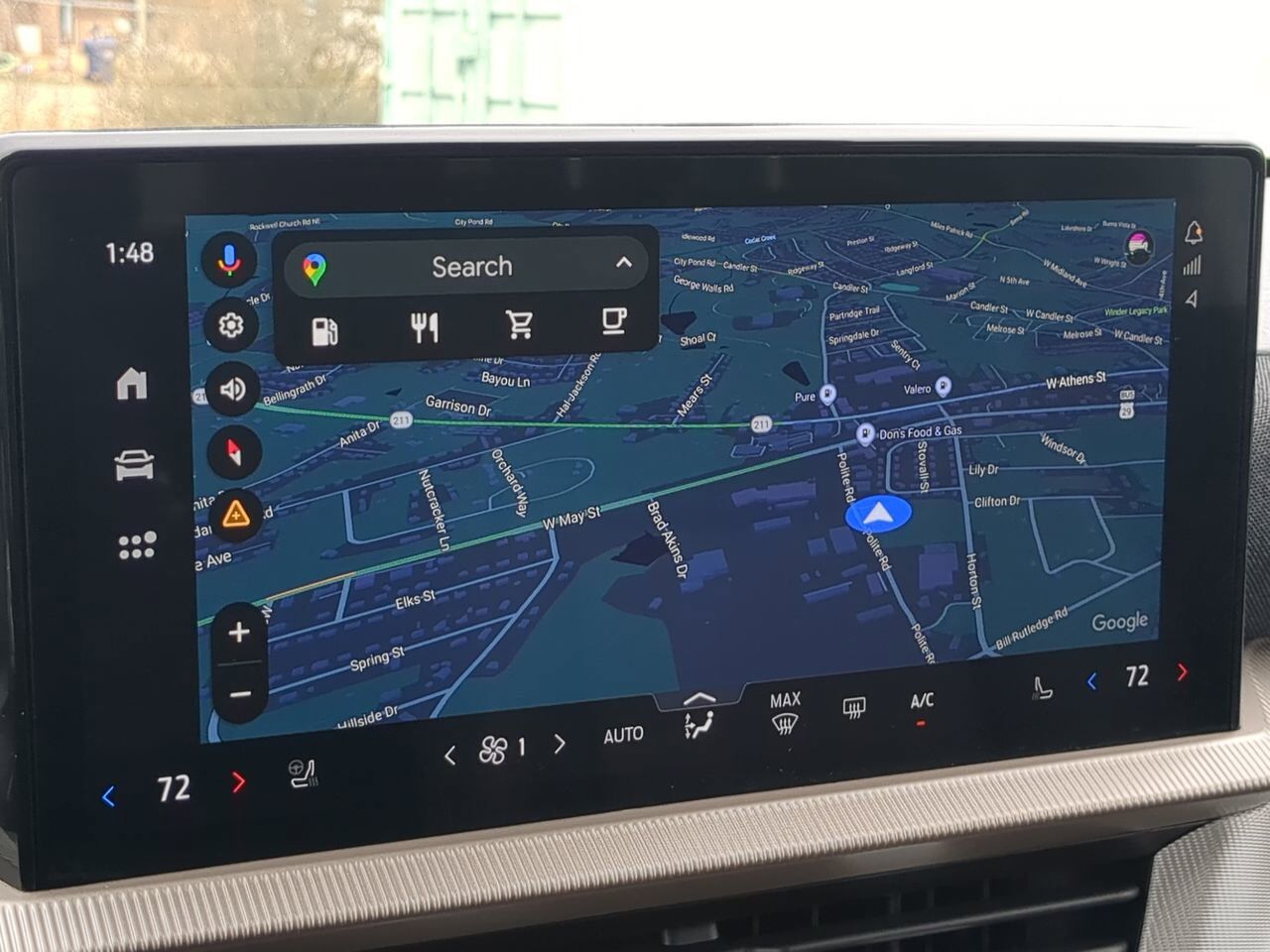 2025 Ford Explorer Active Winder GA