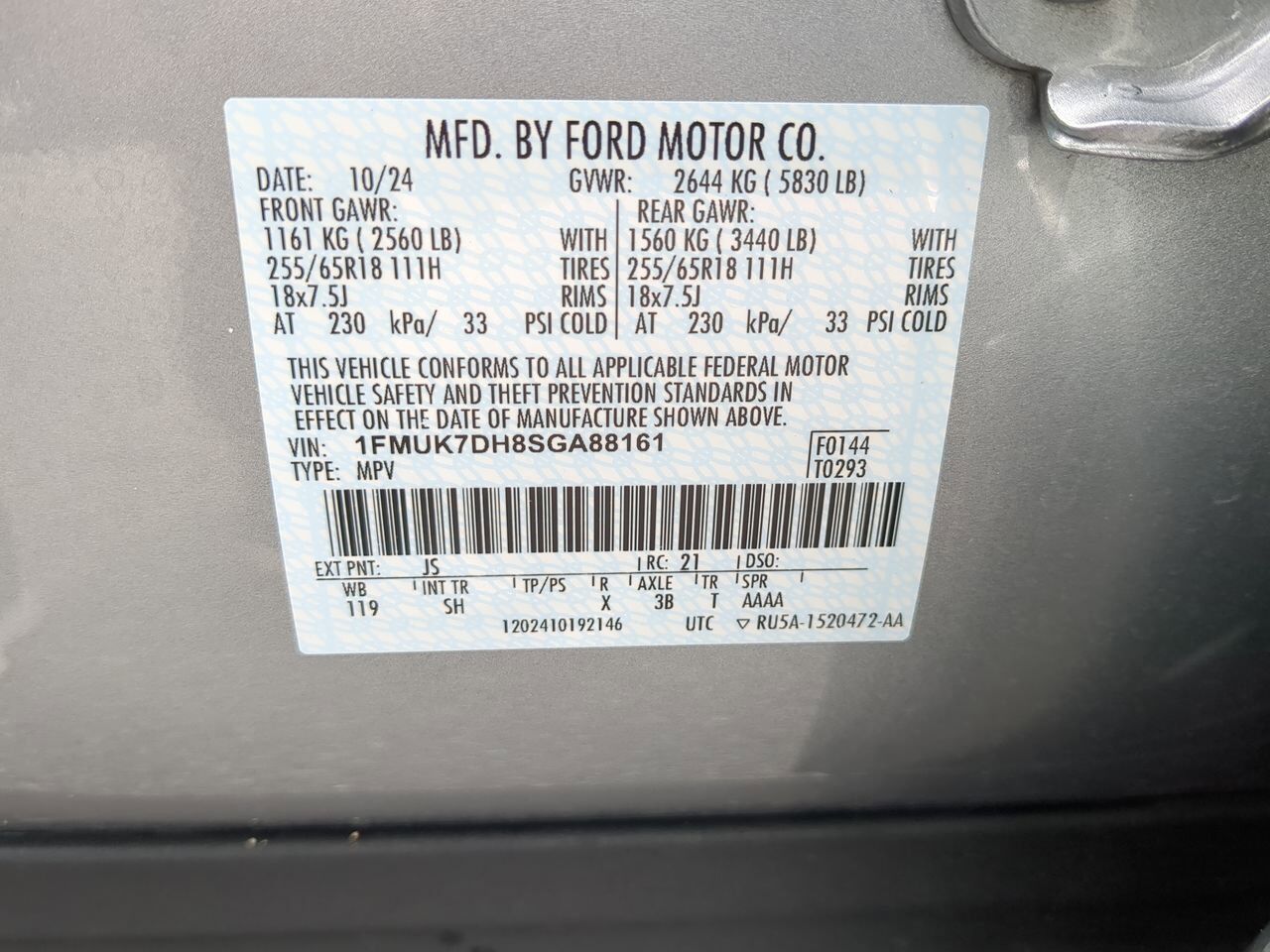 2025 Ford Explorer Active Winder GA