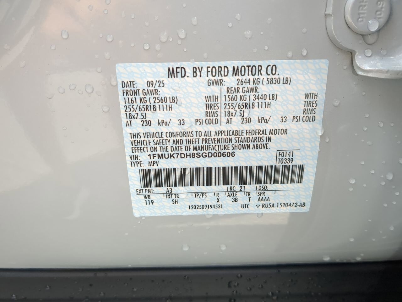 2025 Ford Explorer Active Winder GA