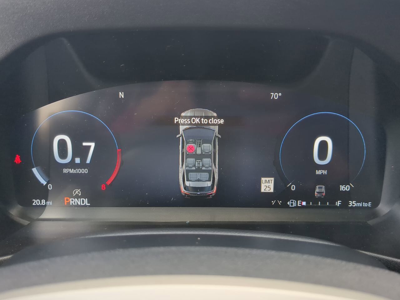 2025 Ford Explorer Active Winder GA