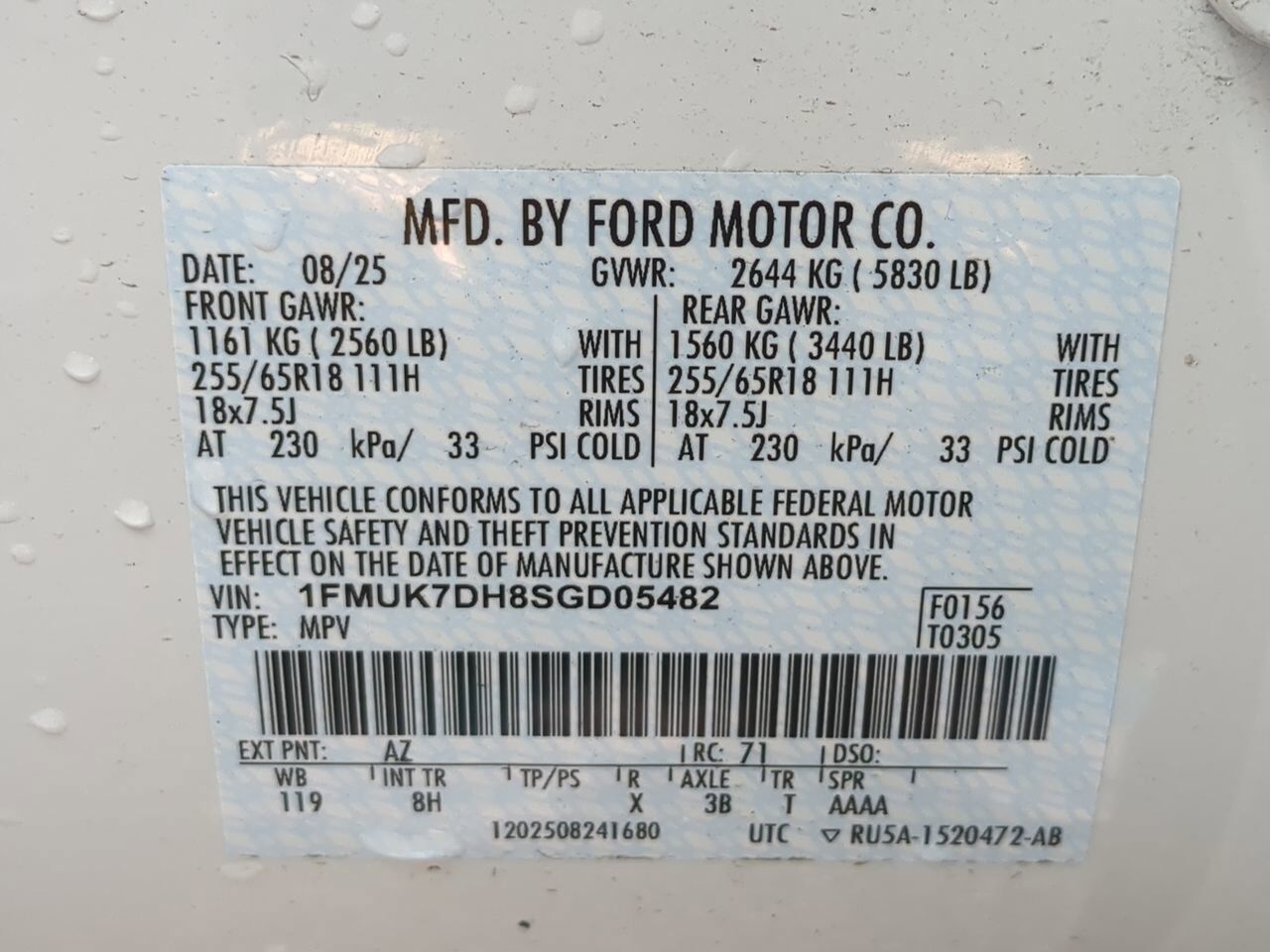 2025 Ford Explorer Active Winder GA